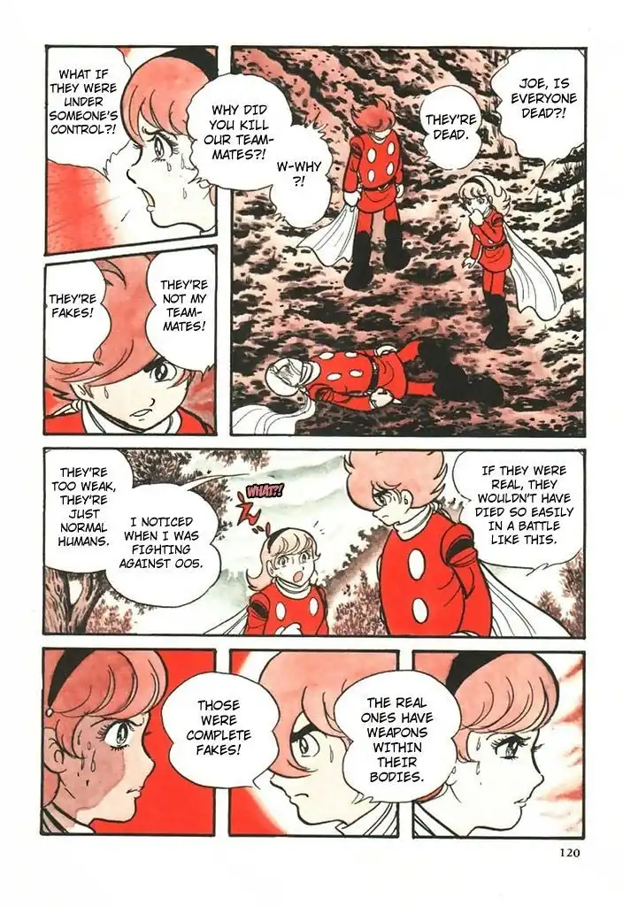 Cyborg 009 Chapter 109 23